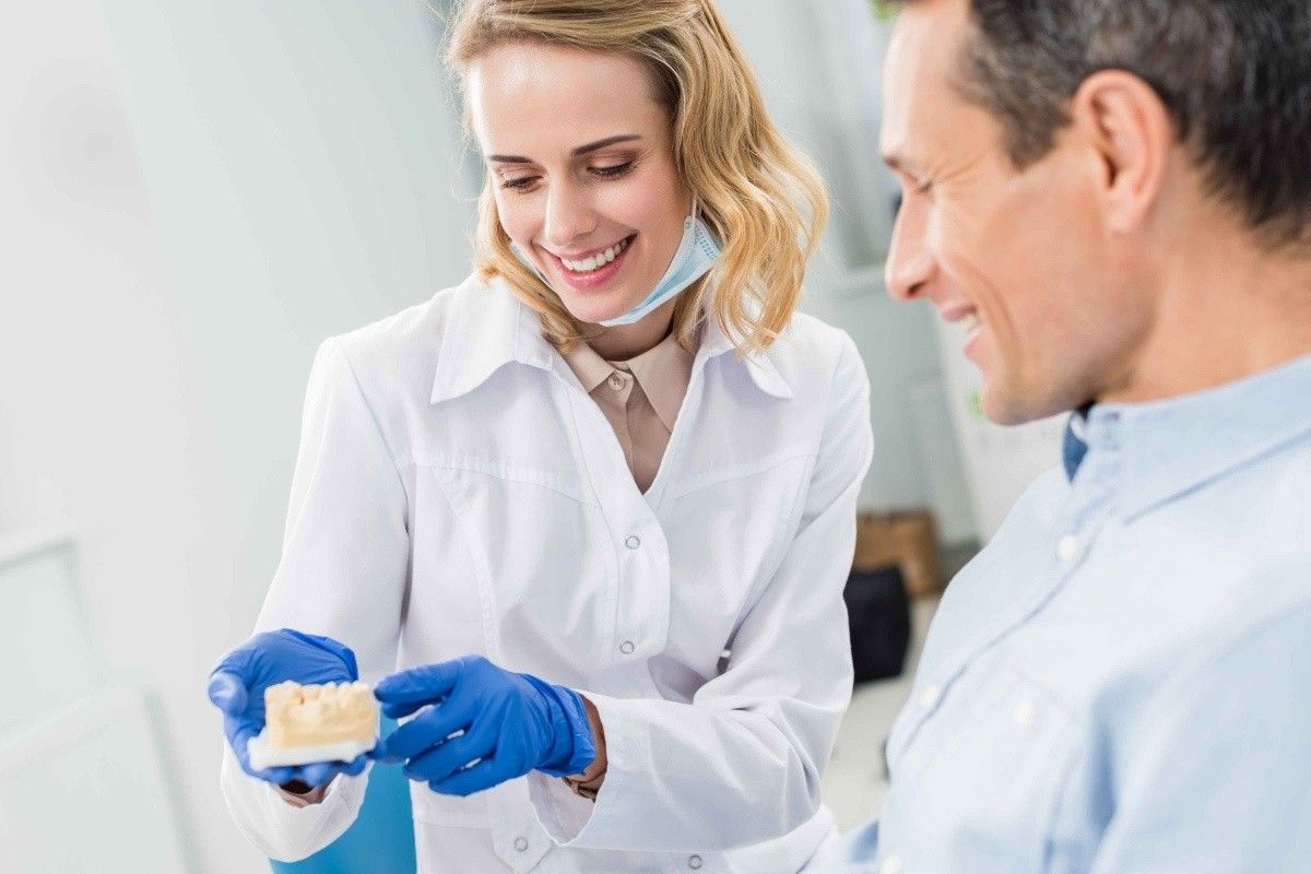 Featured image for “What Happens During a Routine Dental Cleaning and Exam”