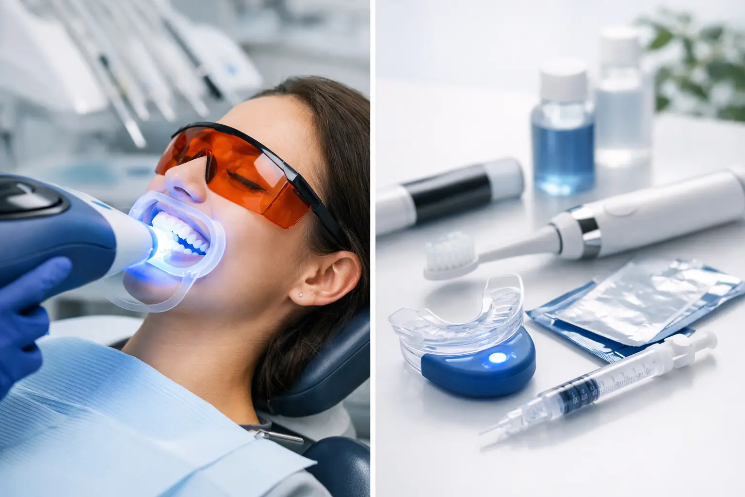 Featured image for “Professional Versus Store Whitening Compared”