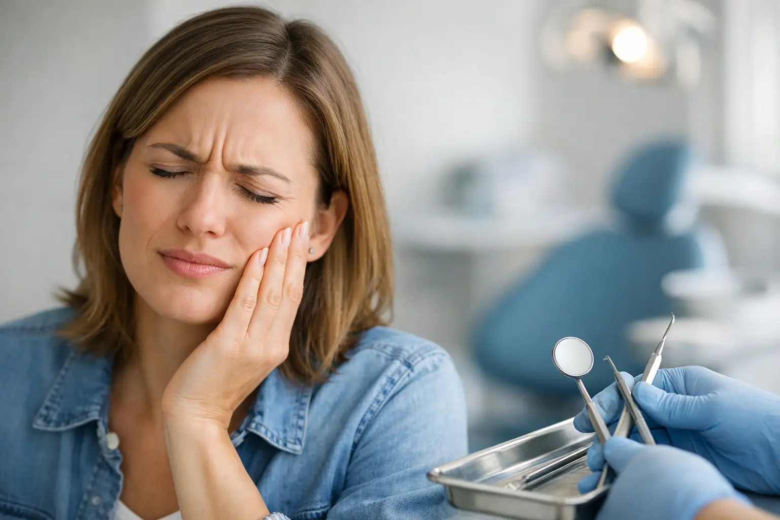 Featured image for “Why Teeth Hurt and When to Call the Dentist”