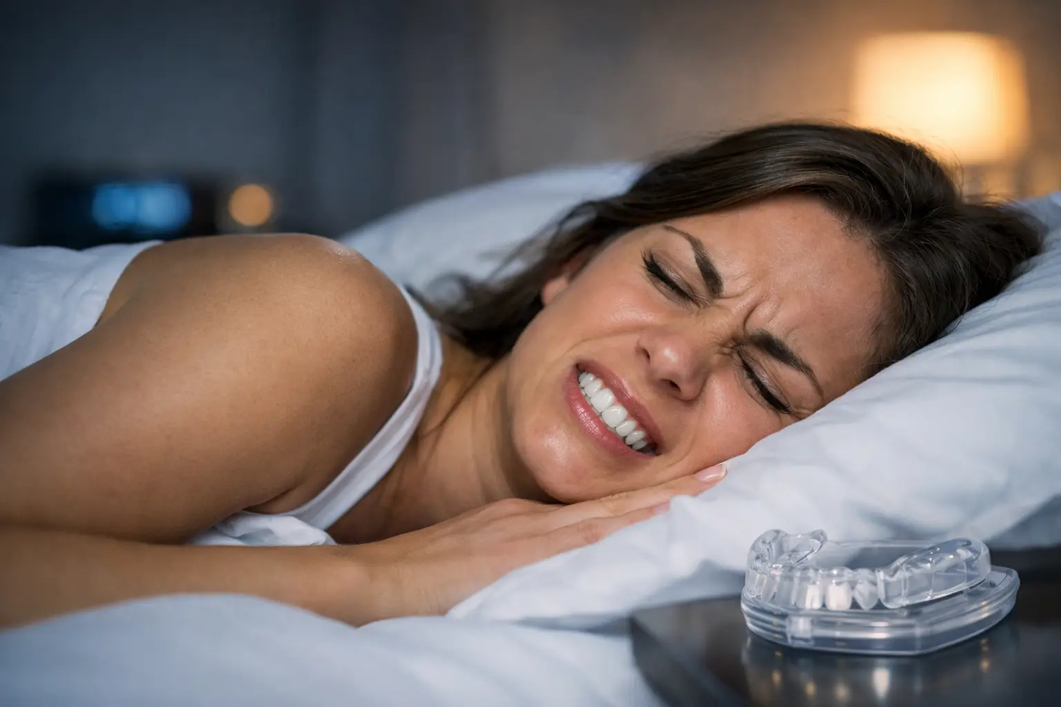 Featured image for “7 Signs of Nighttime Teeth Grinding to Watch For”