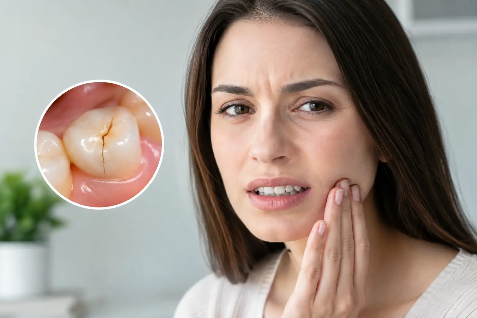 Featured image for “Cracked Tooth Treatment: What to Do Next”