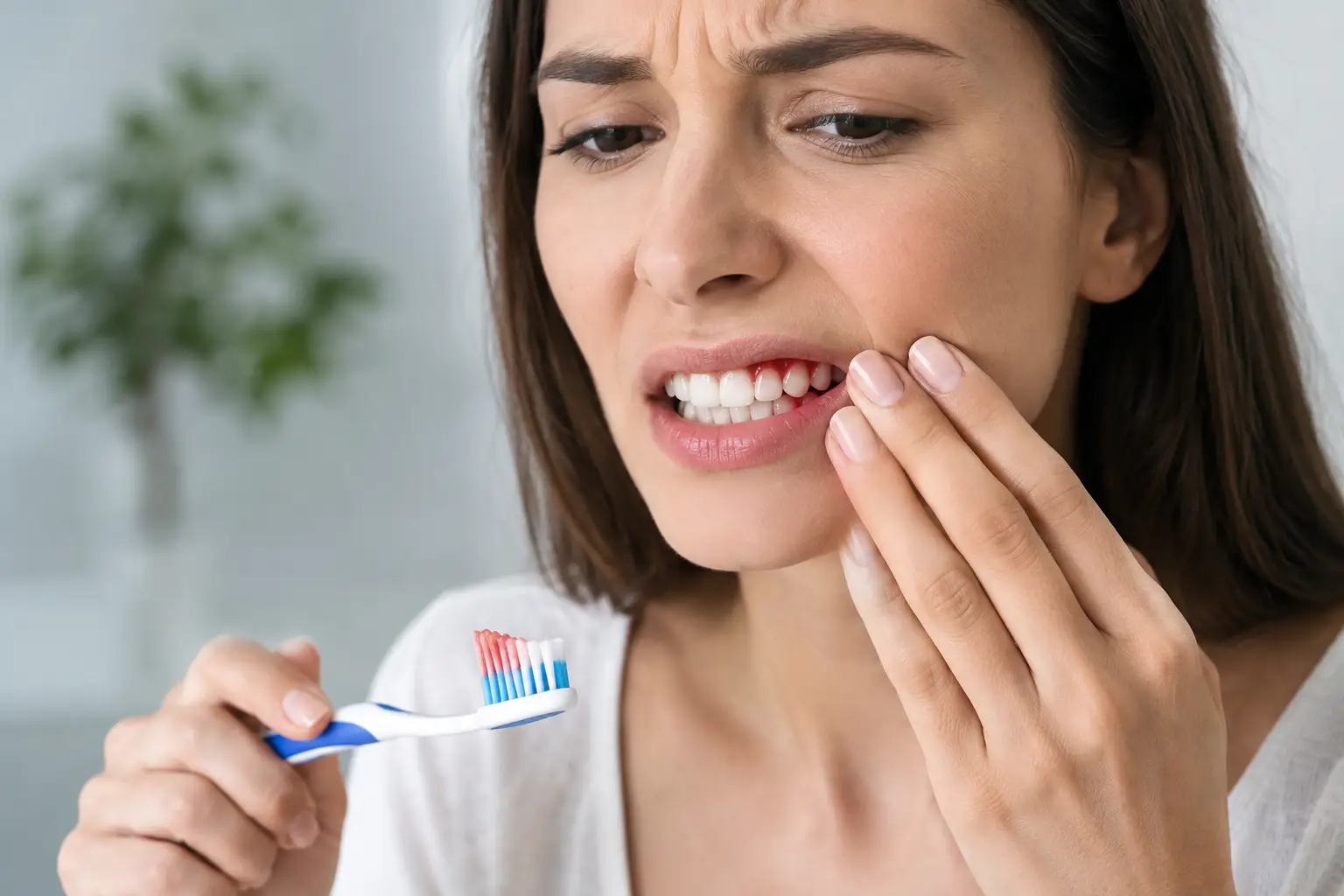 Featured image for “Why Do Gums Bleed? Causes and Next Steps”