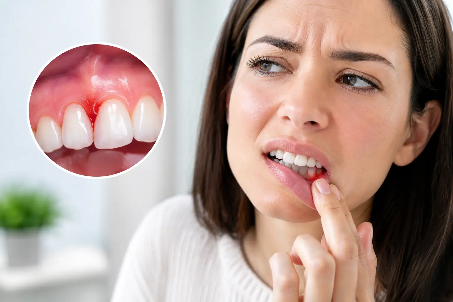 Featured image for “Why Gums Bleed and When to See a Dentist”