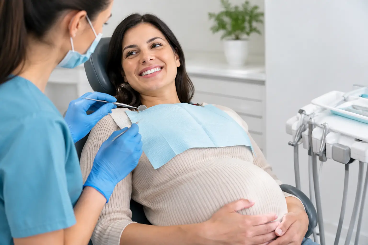 Featured image for “A Practical Guide to Pregnancy Dental Care”